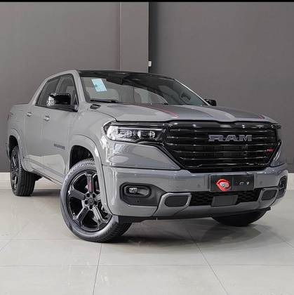 RAM RAMPAGE 2.0 HURRICANE 4 TURBO GASOLINA R/T 4X4 AUTOMÁTICO